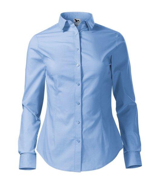 MALFINI Női hosszú ujjú ing Style - Égszínkék | XL