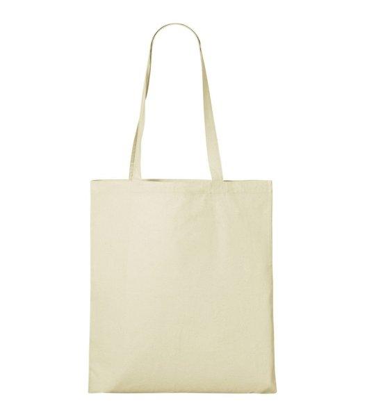 MALFINI Bevásárlótáska Shopper - Természetes | unisex