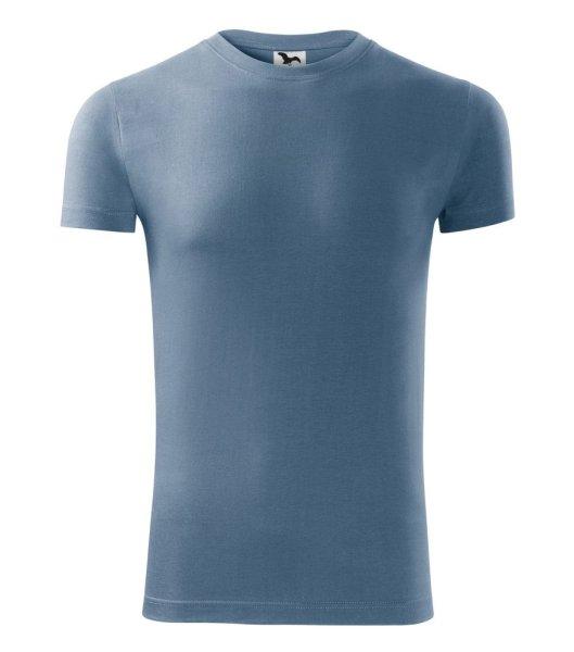 MALFINI Viper Férfi póló - Denim | M