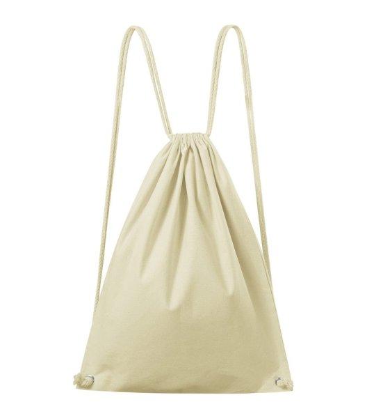 MALFINI Tornazsák Easygo - Természetes | unisex