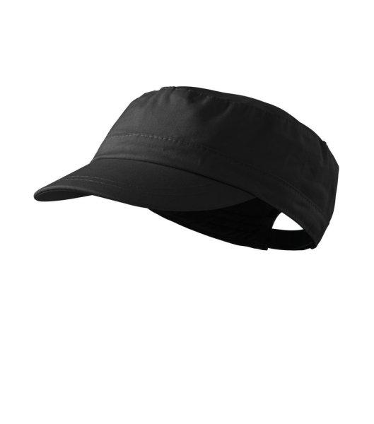 MALFINI Latino siltes sapka - Fekete | unisex