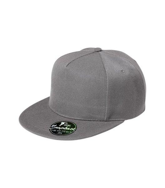 MALFINI Rap 5P siltes sapka - Fáradt ezüst | unisex