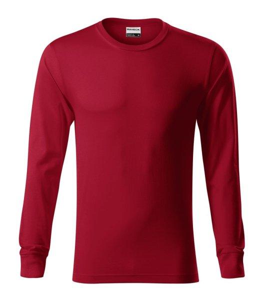 MALFINI Hosszú ujjú póló Resist LS - Marlboro piros | XL