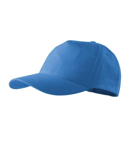MALFINI 5P Siltes sapka - Azúrkék | unisex