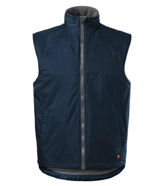 MALFINI Férfi mellény Body Warmer - Tengerészkék | M