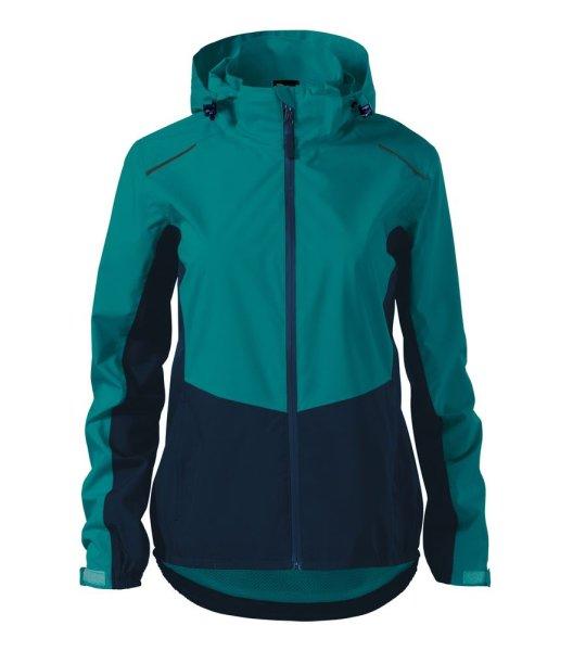 MALFINI Női dzseki Rainbow - Emerald | XS