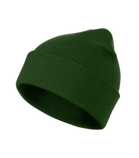 MALFINI Beanie sapka - Palackzöld | unisex