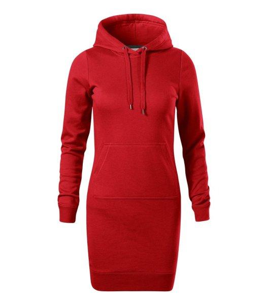 MALFINI Női ruha Snap - Piros | XL
