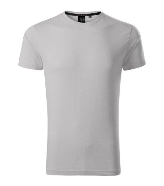 MALFINI Férfi póló Malfini Exclusive - Ezüstszürke | XL