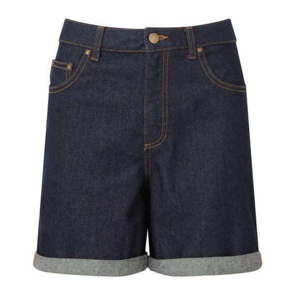 WOMBAT® Női farmer rövidnadrág - Indigo denim | S