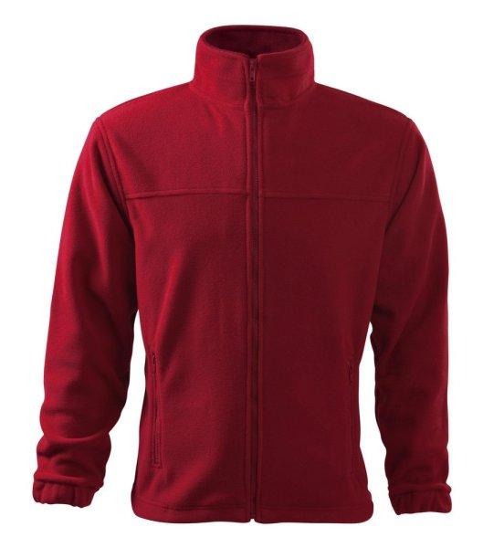 MALFINI Férfi fleece felső Jacket - Marlboro piros | 4XL