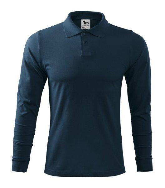 MALFINI Férfi hosszú ujjú galléros póló Single J. LS - Tengerészkék |
2XL