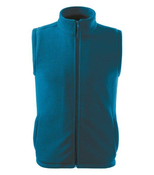 MALFINI Fleece mellény Next - Olajzöld | 2XL