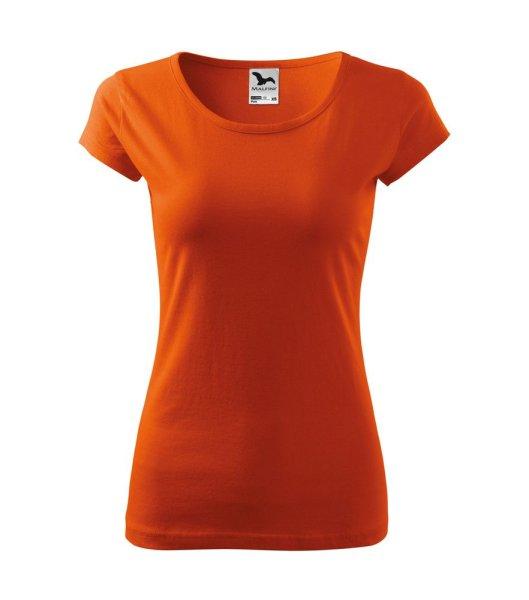 MALFINI Női póló Pure - Narancssárga | 2XL