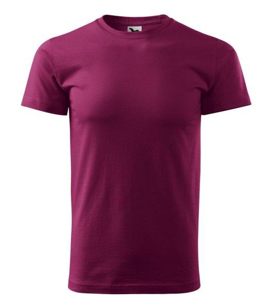 MALFINI Basic férfi póló - Fuksziaszín | 4XL