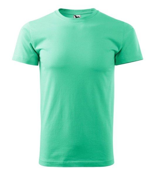 MALFINI Basic férfi póló - Menta | 3XL