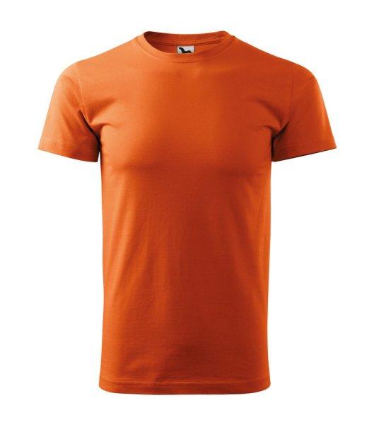MALFINI Basic férfi póló - Narancssárga | 2XL