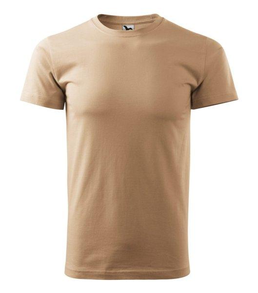 MALFINI Basic férfi póló - Homokszínű | 2XL