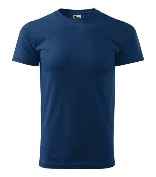 MALFINI Basic férfi póló - Éjféli kék | 3XL