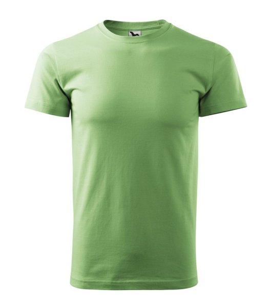 MALFINI Basic férfi póló - Fűzöld | 3XL