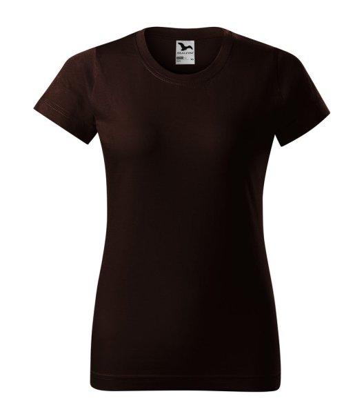 MALFINI Basic Női póló - Kávébarna | 2XL