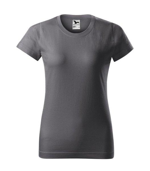 MALFINI Basic Női póló - Acélszürke | 2XL