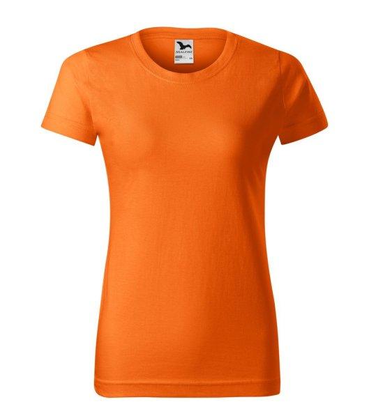 MALFINI Basic Női póló - Narancssárga | 2XL