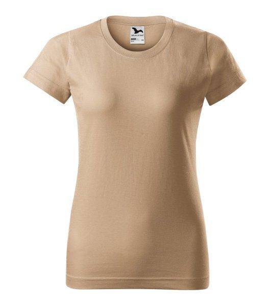 MALFINI Basic Női póló - Homokszínű | 2XL