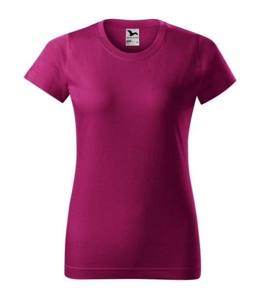 MALFINI Basic Női póló - Világos fuksziaszín | 2XL