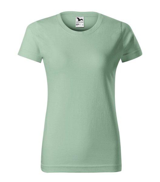 MALFINI Basic Női póló - Zsályaszín | 2XL