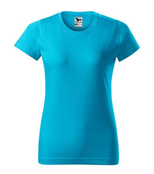 MALFINI Basic Női póló - Türkiz | 2XL