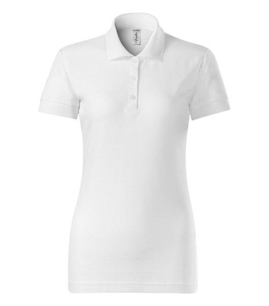 MALFINI Pique női galléros póló Joy - Fehér | 2XL