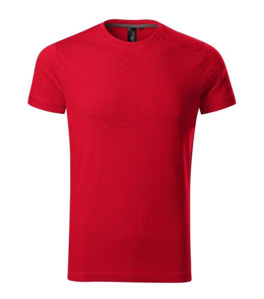 MALFINI Férfi póló Action - Élénk piros | 2XL