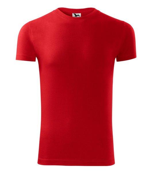 MALFINI Viper Férfi póló - Piros | 2XL