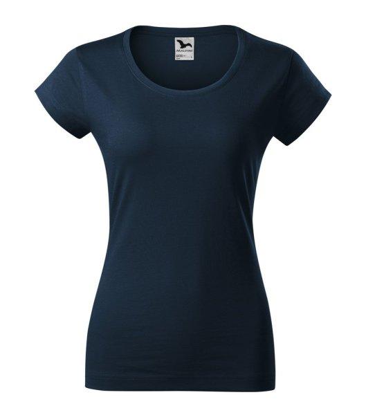 MALFINI Viper Női póló - Tengerészkék | 2XL