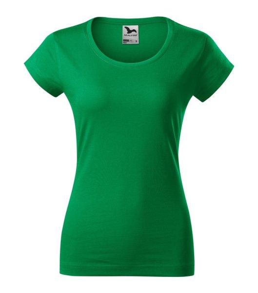 MALFINI Viper Női póló - Középzöld | 2XL