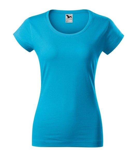 MALFINI Viper Női póló - Türkiz | 2XL