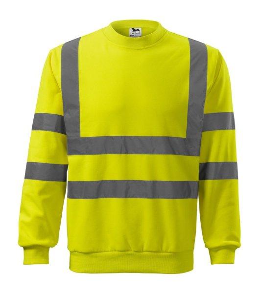 MALFINI Fényvisszaverő mellény HV Essential - Fényvisszaverő sárga | 3XL