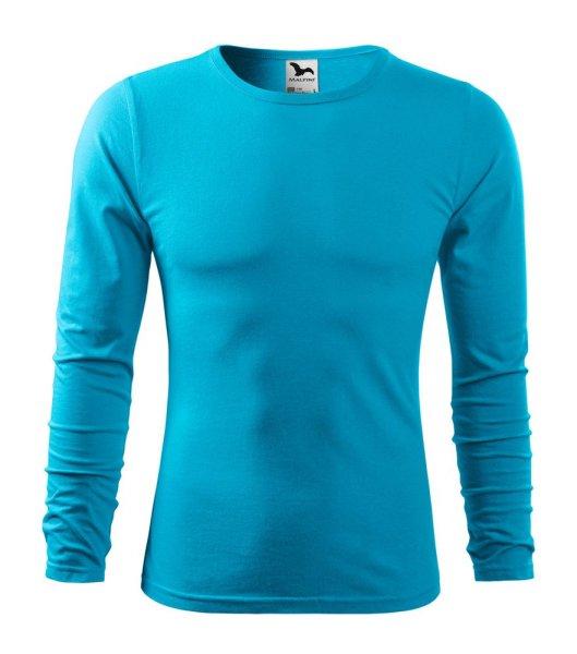 MALFINI Férfi hosszú ujjú póló Fit-T Long Sleeve - Türkiz | 2XL