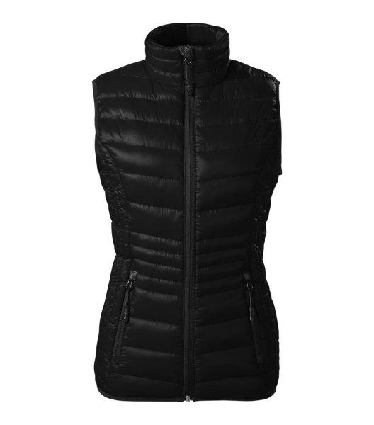 MALFINI Női varrot mellény Everest - Fekete | 2XL
