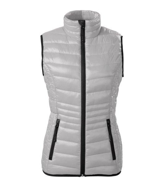 MALFINI Női varrot mellény Everest - Ezüstszürke | 2XL