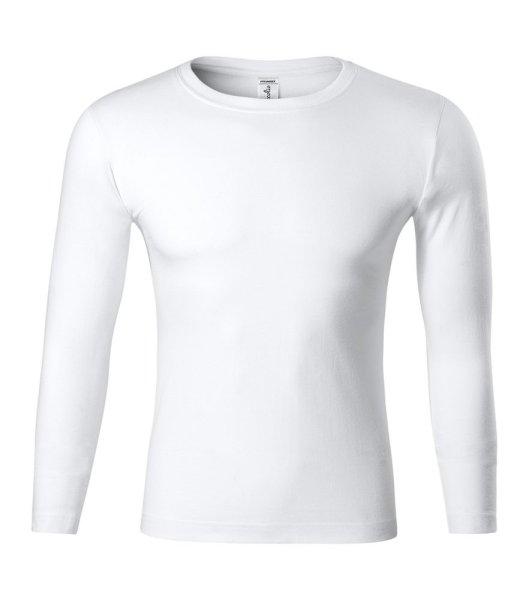 MALFINI Hosszú ujjú póló Progress LS - Fehér | 3XL