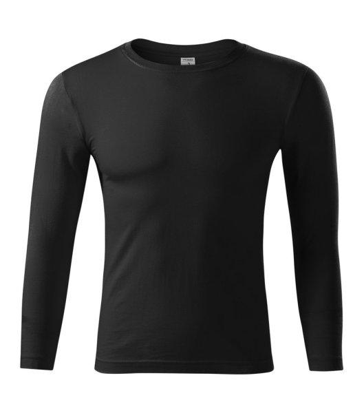 MALFINI Hosszú ujjú póló Progress LS - Fekete | 3XL