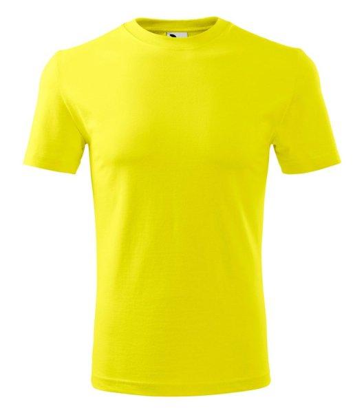 MALFINI Classic New Férfi póló - Citromsárga | 3XL