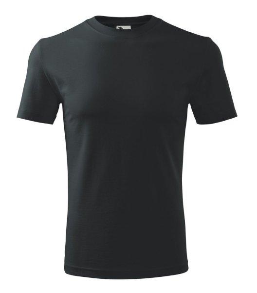 MALFINI Classic New Férfi póló - Ebony gray | 3XL
