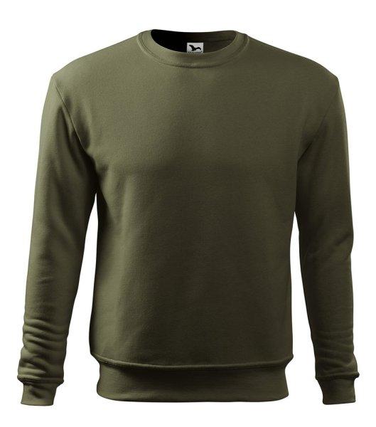 MALFINI Férfi/gyerek felső Essential - Military | 3XL