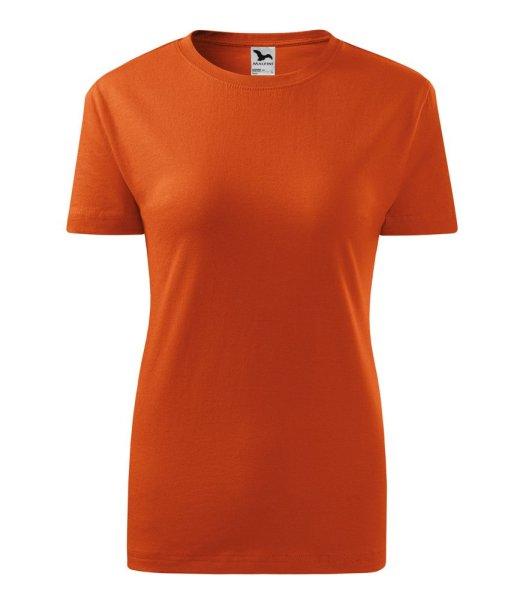 MALFINI Classic New Női póló - Narancssárga | 2XL