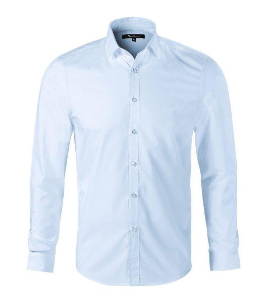 MALFINI Férfi hosszú ujjú ing Dynamic - Világoskék | 2XL