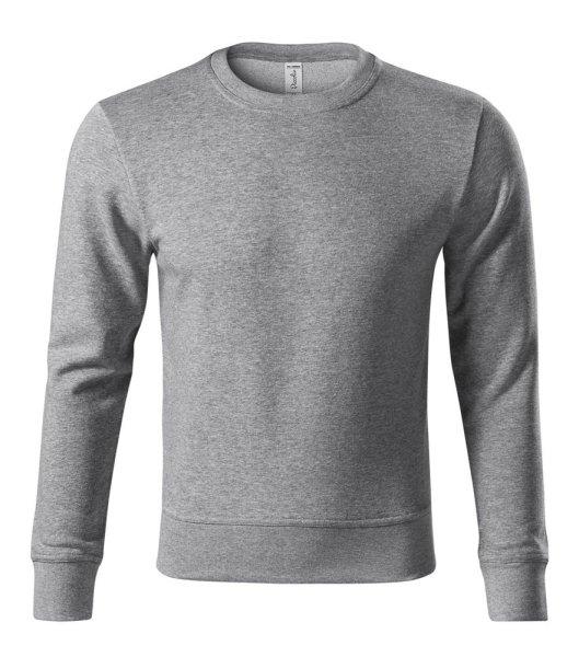 MALFINI Felső Zero - Sötétszürke melírozott | 3XL