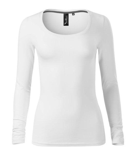 MALFINI Női hosszú ujjú póló Brave - Fehér | 2XL